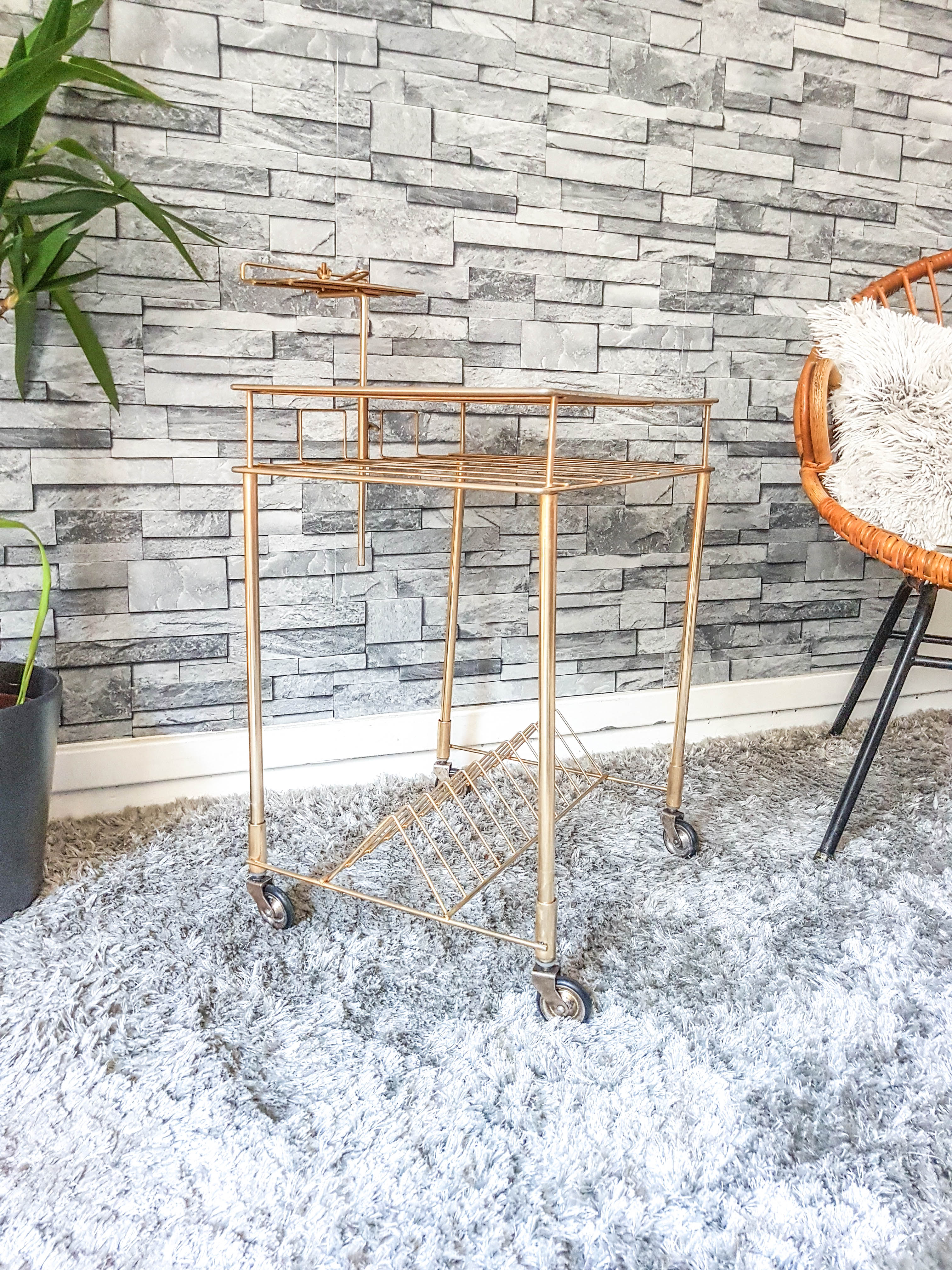 Vintage side table