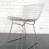 Harry Bertoia sidechair chrome