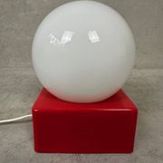 Lampe vintage de table/mur – porcelaine et opaline