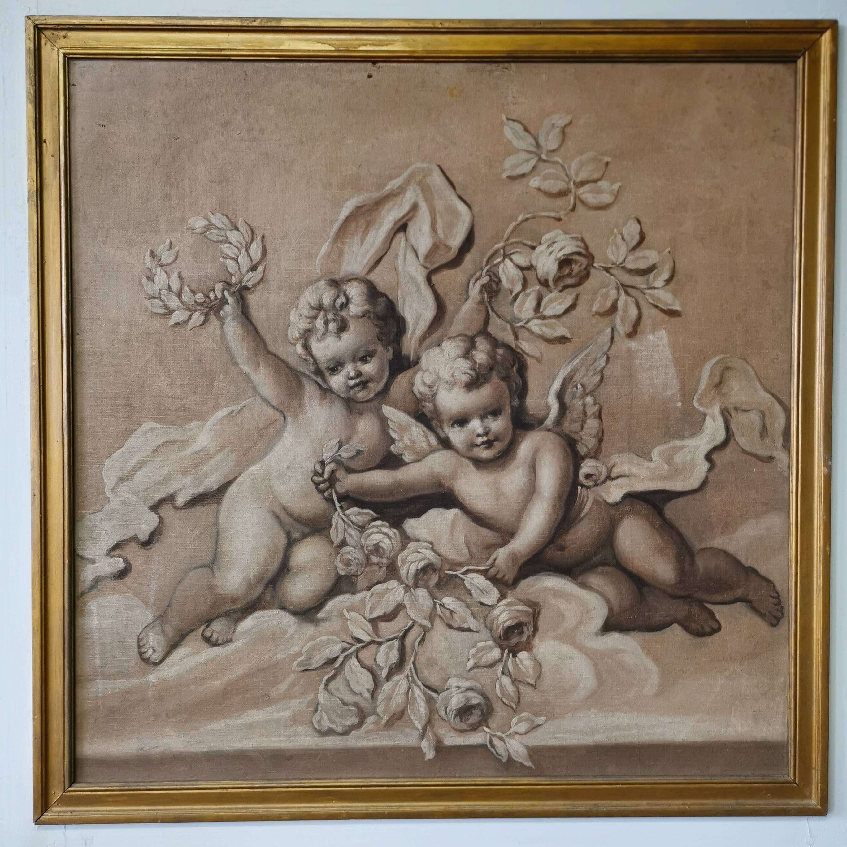 Trumeau 19em 148x214cm