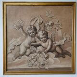 Trumeau 19em. 148x214cm
