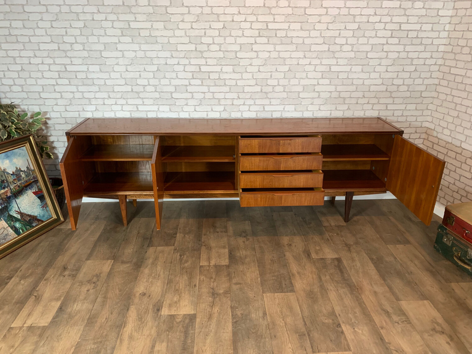 Vintage Scandinavian sideboard 1960