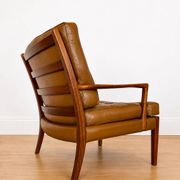 Fauteuil Arne Norell modèle “Löven”, années 1960.