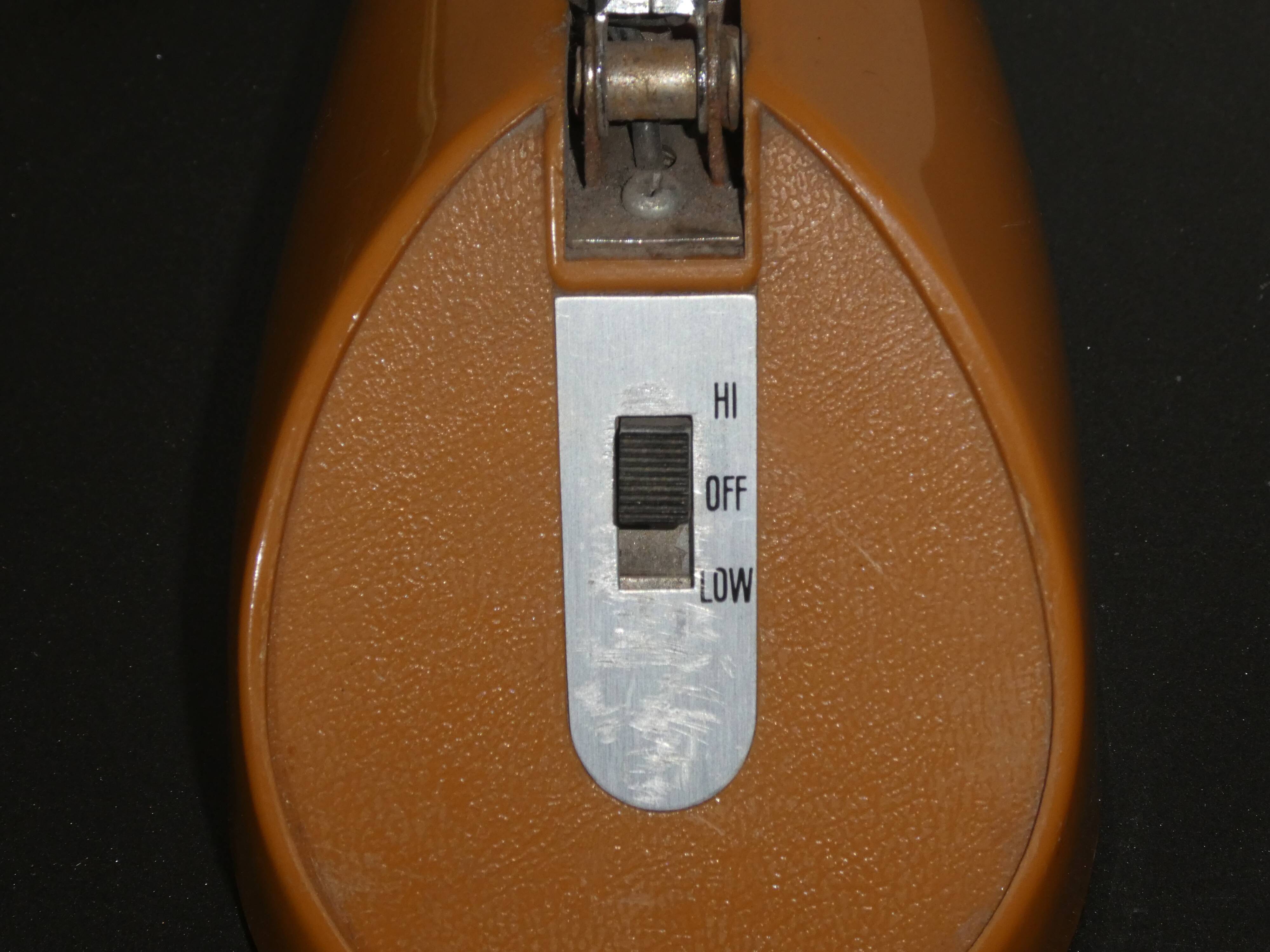 1970 articulated bedside lamp