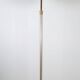 Art Deco Floor Lamp in Brass with Blackened Wood, 1940s
