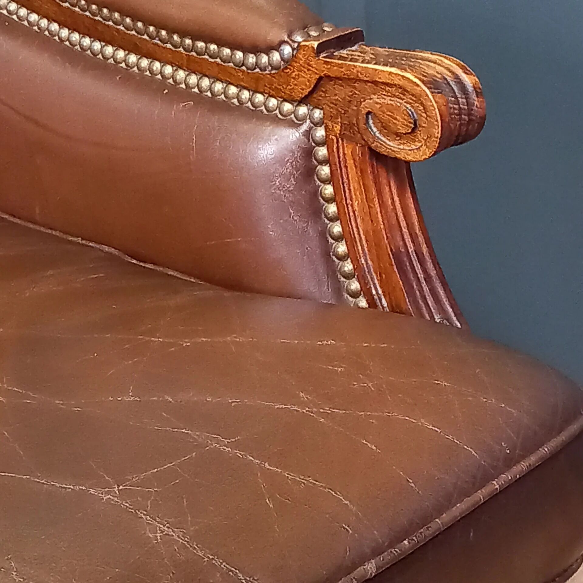 Vintage armchair in Art Deco style - clubchair