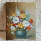 Signed master painting