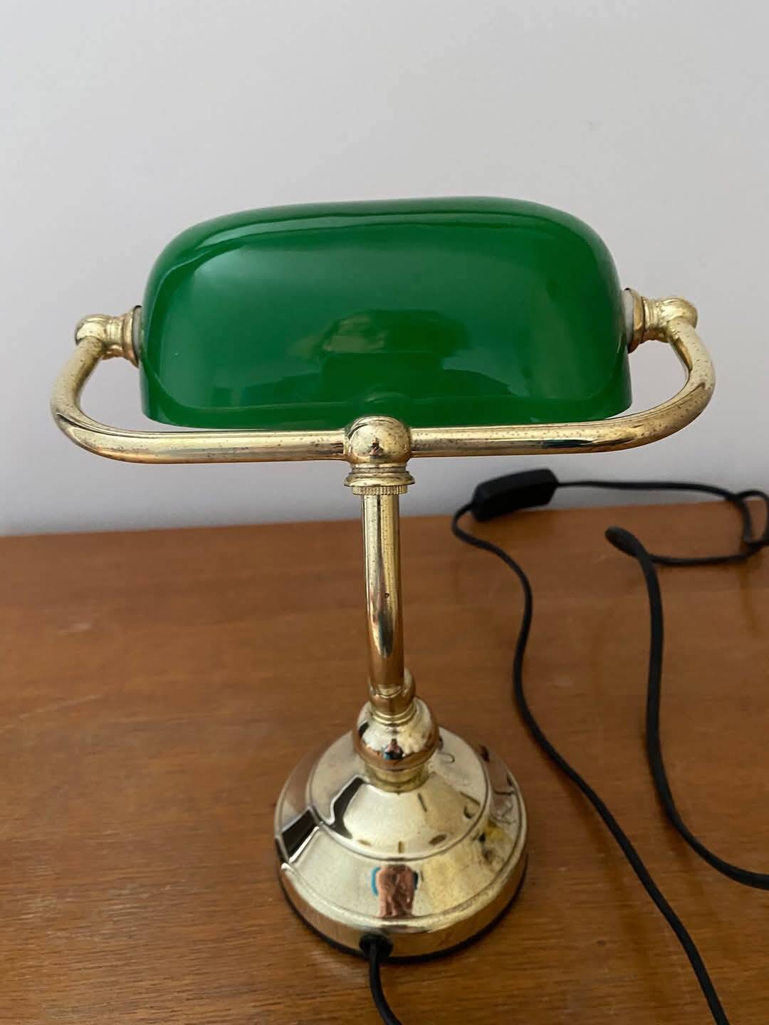 Lampe de banquier