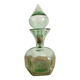 Vintage carafe in light green glass