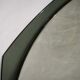 Italian Modernist Smoked Glass and Beveled Mirror, 1970s