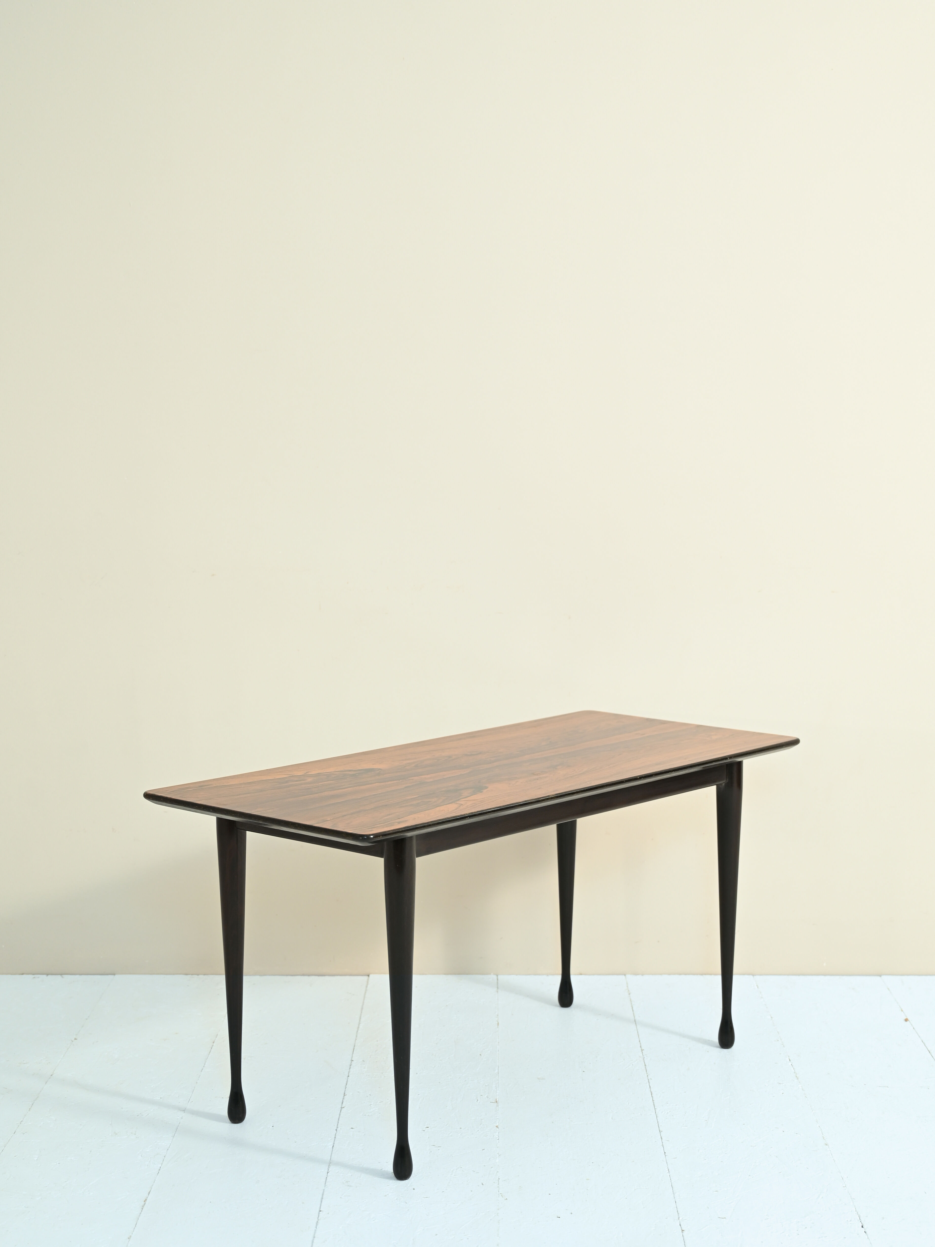 Rosewood coffee table