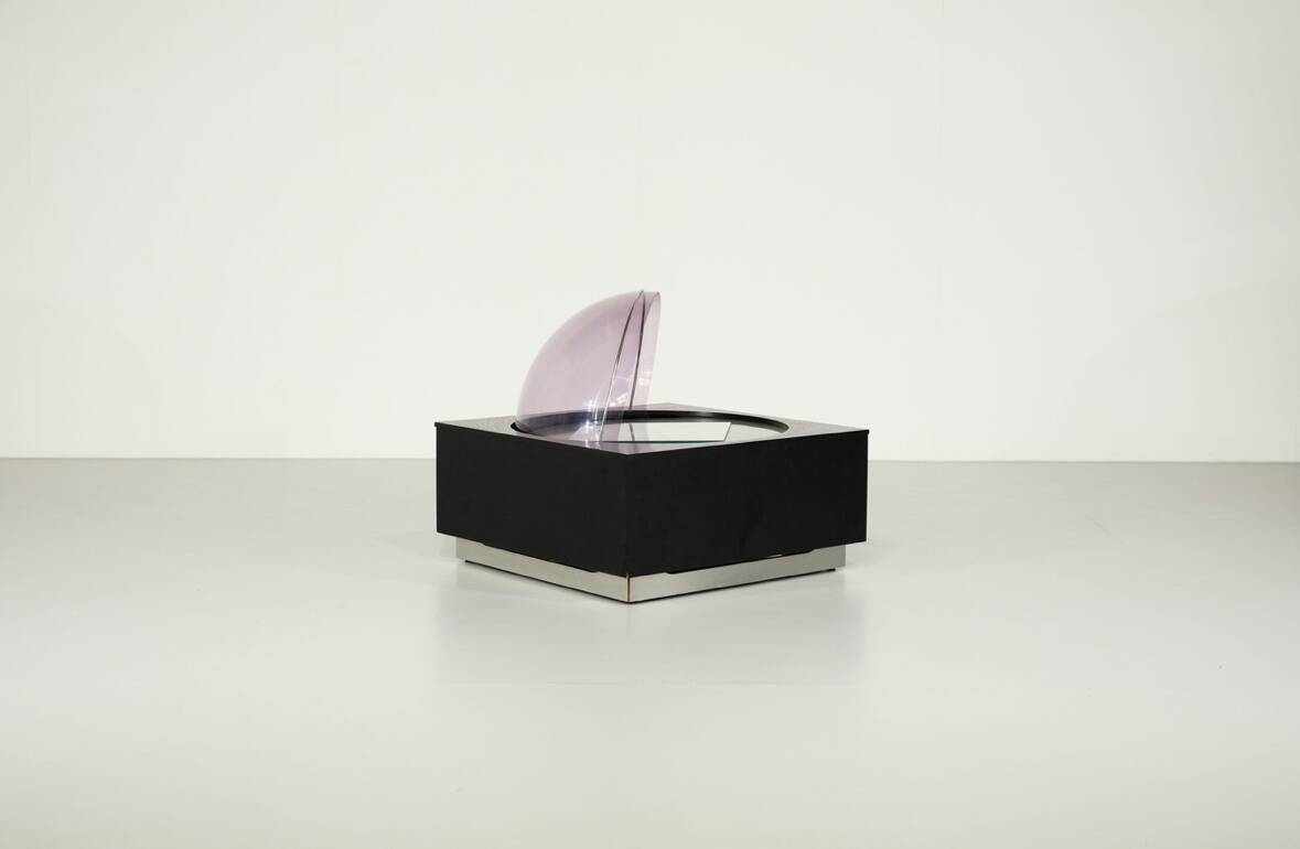 Space Age coffee table