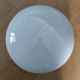 Opaline ceiling lamp