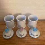 3 spice jars