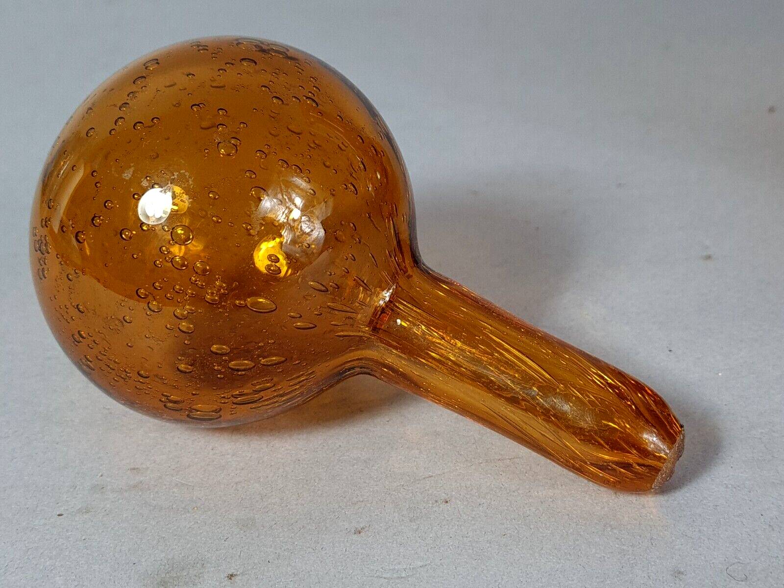 Biot vase & carafe bubble blown glass signed vintage 1960/70 B922
