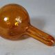Biot vase & carafe bubble blown glass signed vintage 1960/70 B922