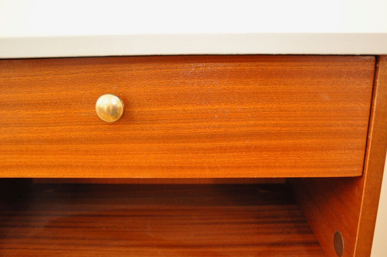 Vintage bedside table