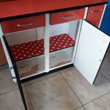 Buffet stockings in formica red vintage kitsch