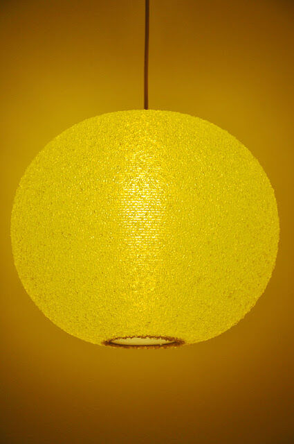 Granite resin ceiling light