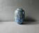 Stoneware vase with nuclear patterns, signed Matthieu Liévois