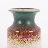 Vase en céramique de Scheurich, Allemagne de l'Ouest années 1960