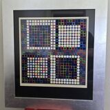Victor Vasarely (1906-1997) - Kinetic Composition - Signed silkscreen print