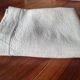 Antique French hand-woven sheet – Natural linen, early 20th century, 210 × 280 cm, 2 kg