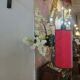 Reading chair Christian Lacroix and wall light