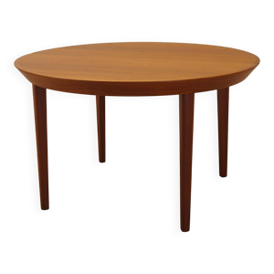 table ronde extensible - 1960