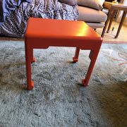 Atelier Martine – petite table / guéridon en bois – vers 1920-1930