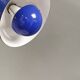 Vintage Verner Panton Flowerpot VP1 Enamel Hanging Lamp, Danish Design