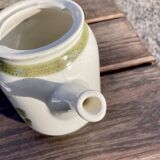 Sarreguemines teapot from the 70s