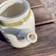 Sarreguemines teapot from the 70s