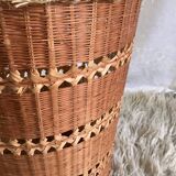 Corbeille en rotin
