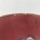 Large antique plate in floral slip with hand-painted relief decoration