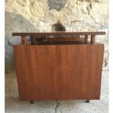 Management office in solid teak stamped nf ameublement - 1960