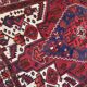 Nice ancient Persian carpet Hamadan 160x218 cm