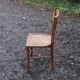 Wooden chair