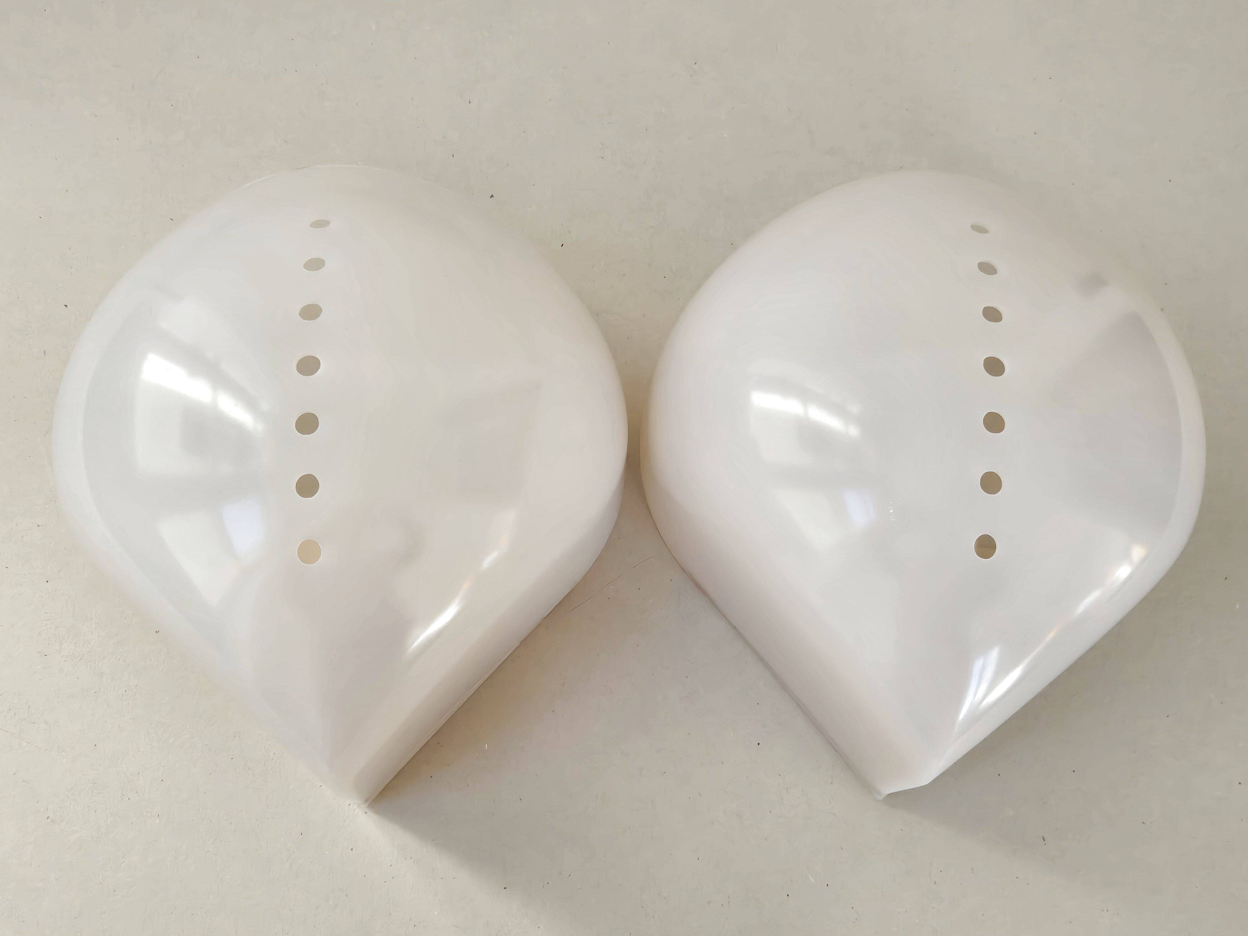 Pair of Lola wall lights by Sergio Mazza for Quattrifolio 1960