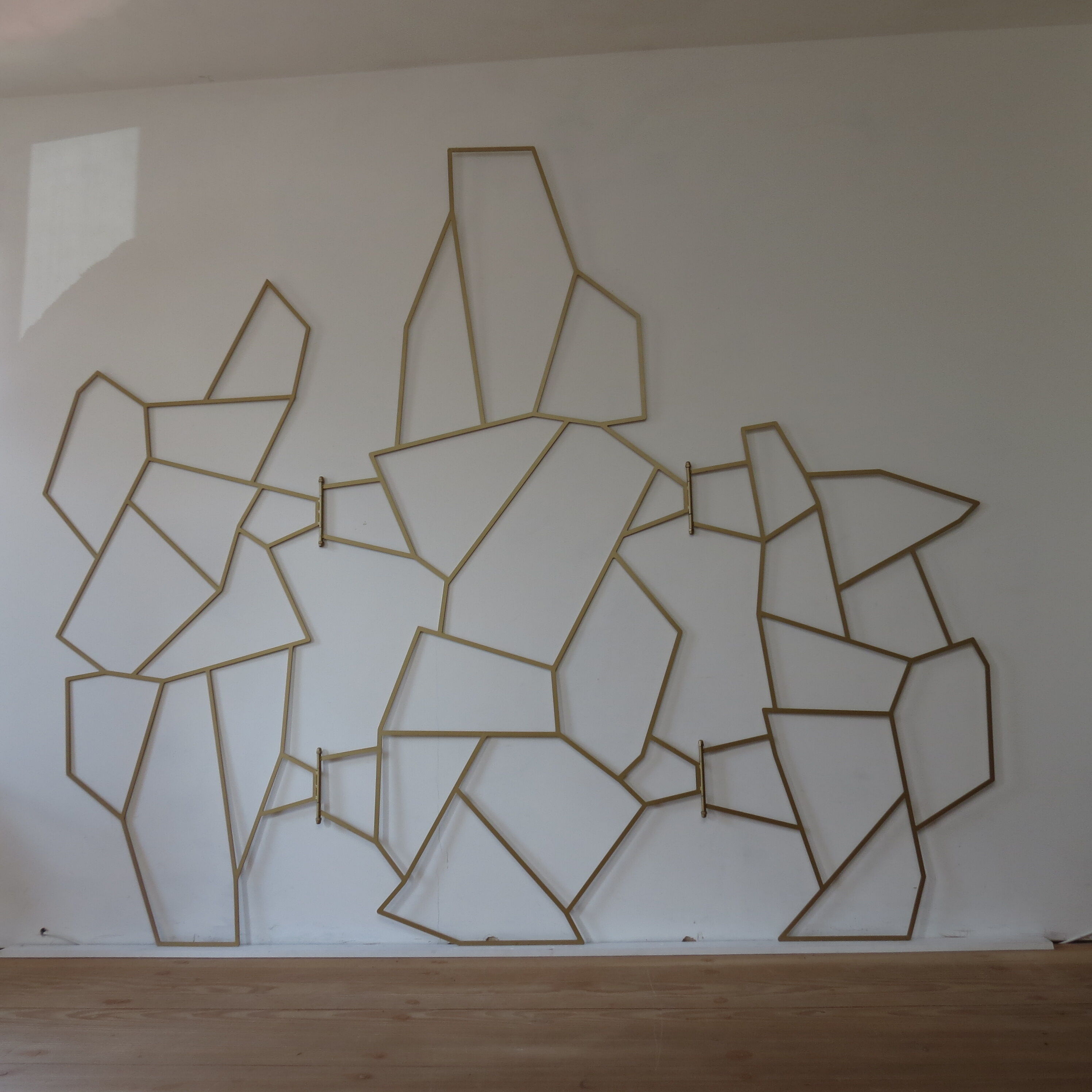 Paravent design en métal