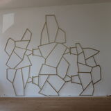 Paravent design en métal