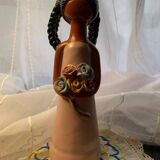 Flower girl candle holder