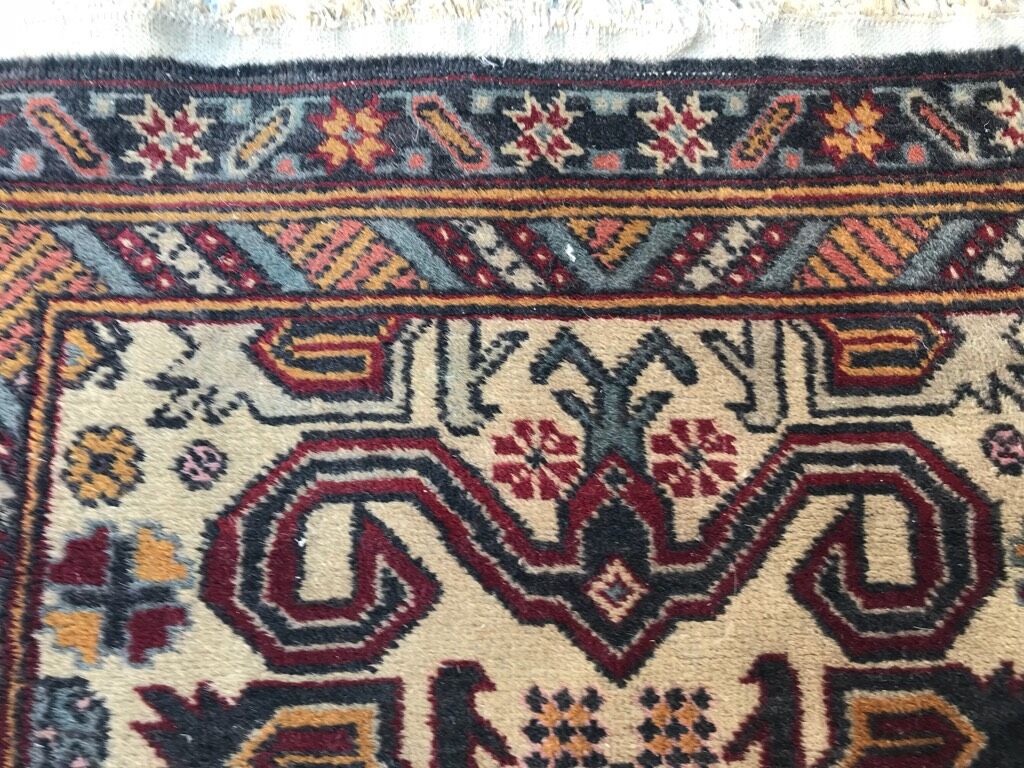 Old carpet chirwan caucasus 60x135 cm