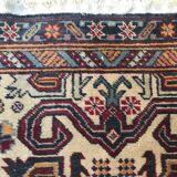 Tapis ancien chirwan caucase 60x135 cm