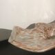 Glass cup by Fratelli and Toso in Murano