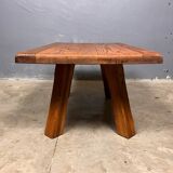 Brutalist pak coffeetable rustic seventies