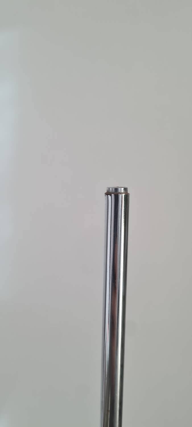 A14 floor lamp with two spotlights by Alain Richard