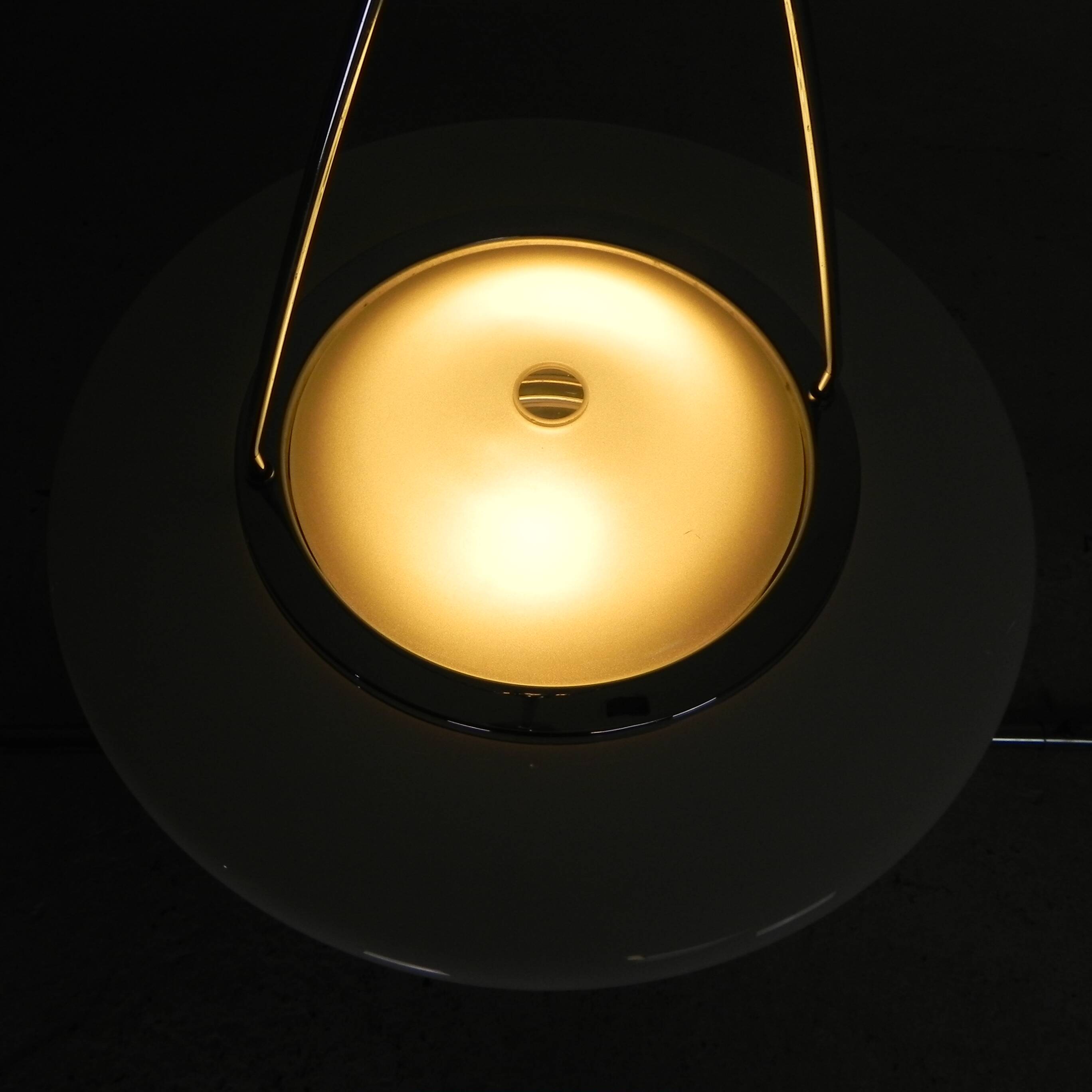 Zeiss Ikon pendant lamp, mirror lamp, 1930s