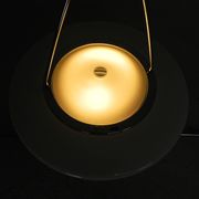 Zeiss Ikon pendant lamp, mirror lamp, 1930s