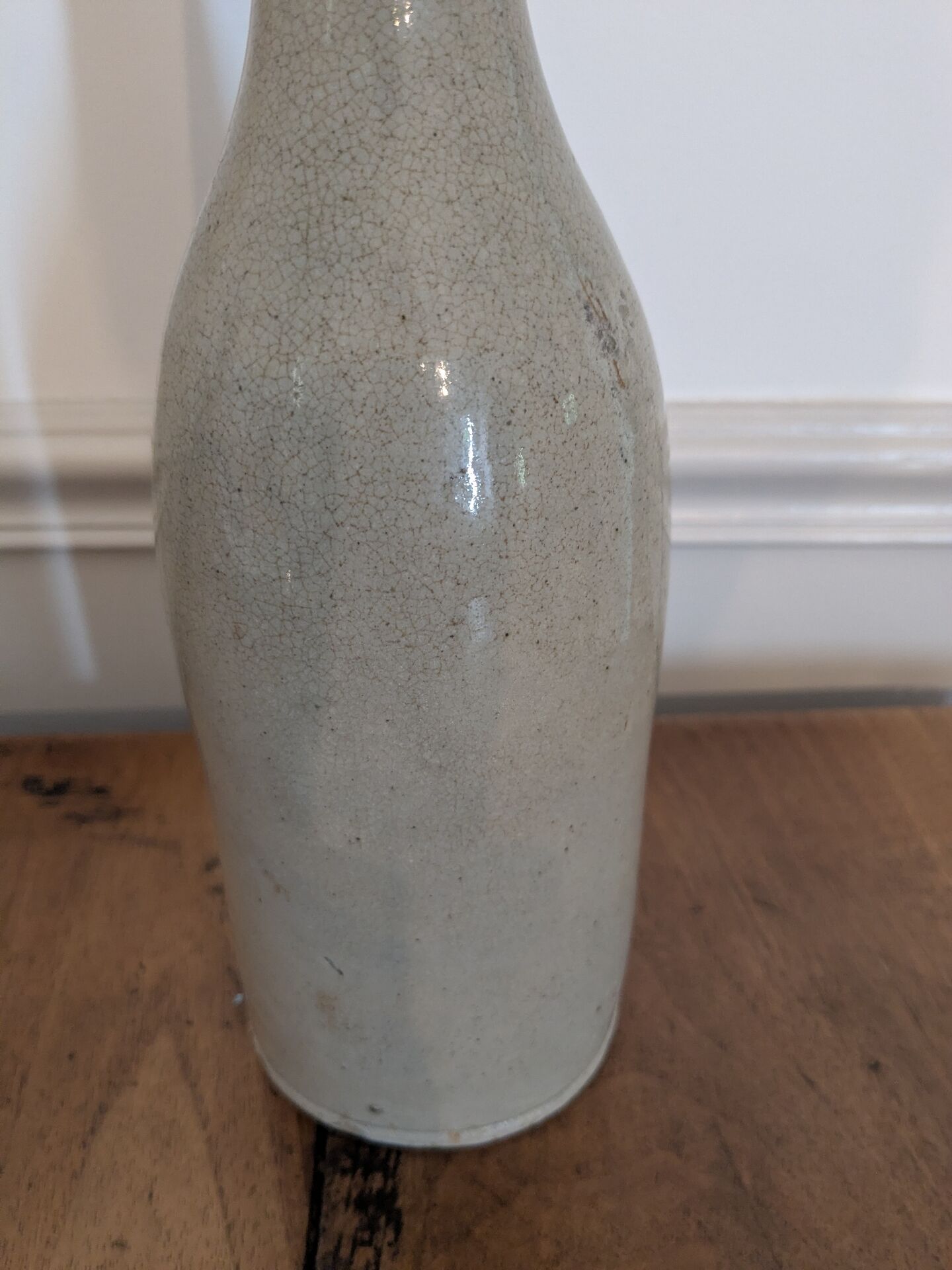 Stoneware bottle